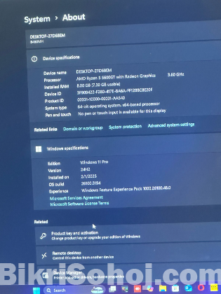 Gaming pc